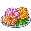 Готовые блюда: Три цветка Кикука кабу