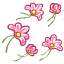 Оформление: Поплавушки-веснянки розовые