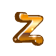 Мерцающая буква Z