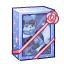 Синяя зимняя коробочка