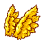 Золотые пушистые крылышки