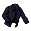 Одежда: Чёрная рубашка