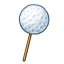 Чупа-мячик: гольф