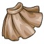 Одежда: Неоновая миндальная юбка