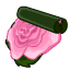 Романтичный розовый ковёр