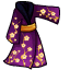 Одежда: Загадочное пурпурное кимоно