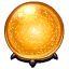 Окружение: Янтарный гадальный шар