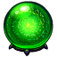 Космитовый гадальный шар