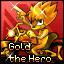 Пользовательские артефакты: Аватар Gold the hero