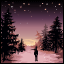 Аватар Зимняя ночь