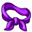 Фиолетовый шейный платок