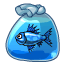 Рыбки: Голубая Рыбусинка