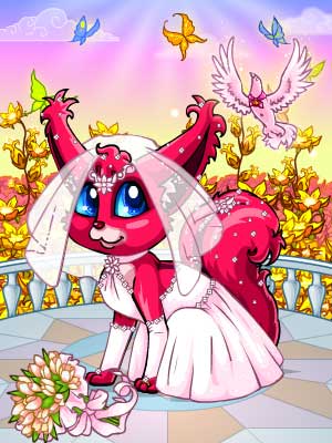 Он-лайн одевалка: Свадебный набор невесты