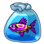 Рыбки: Жёлто-фиолетовая Рыбусинка