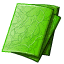 Зелёный картон