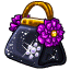 Стильная цветочная сумочка