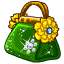 Милая цветочная сумочка