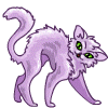 Мини-питомец Лиловый кот