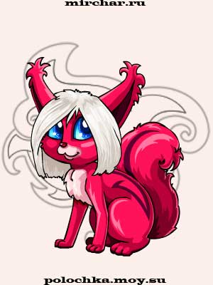 Он-лайн одевалка: Платиновое каре